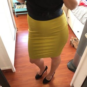 BCCG bodycon skirt